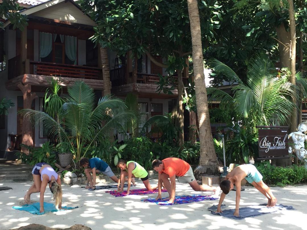 Big Fish Resort Koh Tao Exterior photo