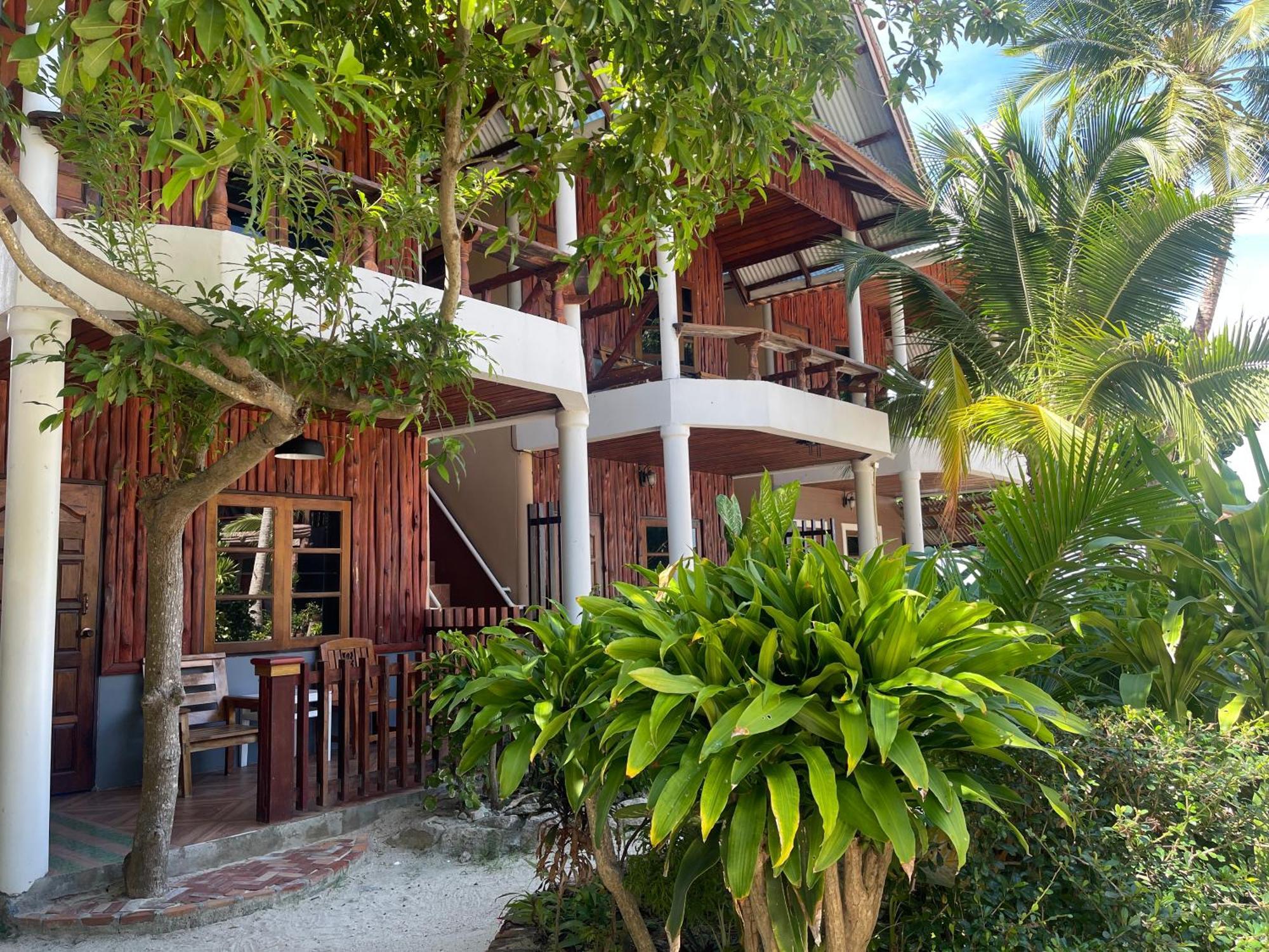 Big Fish Resort Koh Tao Exterior photo